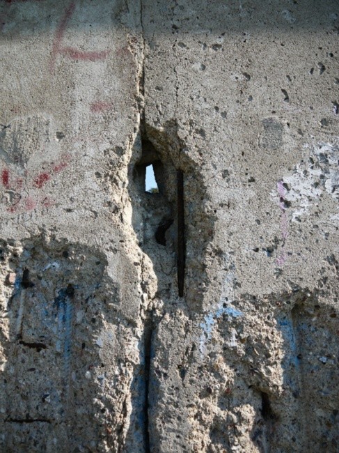 Wall hole